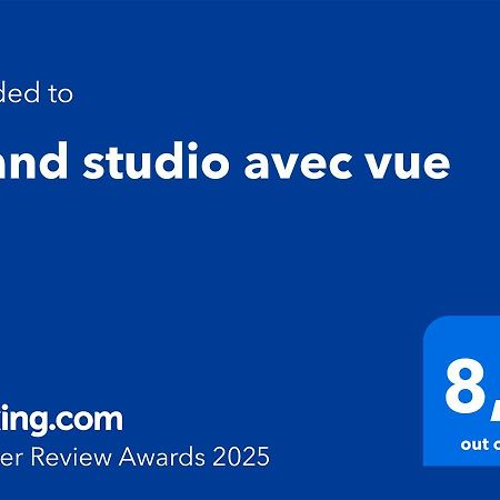 Grand Studio Avec Vue Sete Ngoại thất bức ảnh