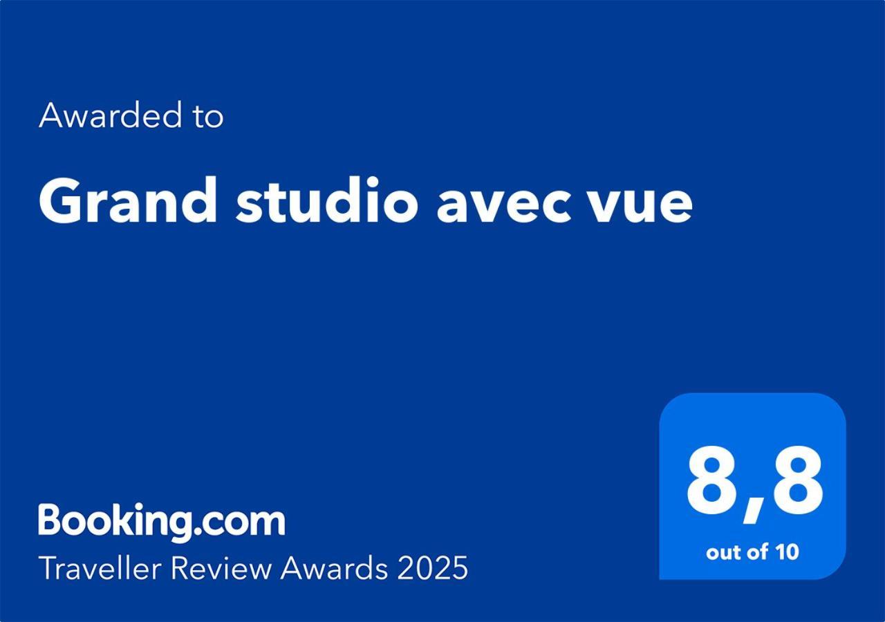 Grand Studio Avec Vue Sete Ngoại thất bức ảnh